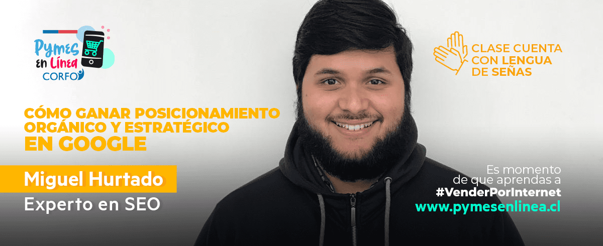 Clase en vivo: Cómo ganar posicionamiento orgánico y estratégico en Google.